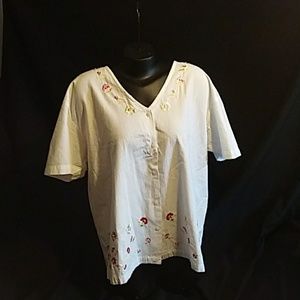 Allyson Whitmore women's 100% Cotton top